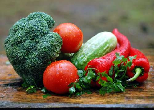 Vegetables Healthy Nutrition Cooking Food Eating
