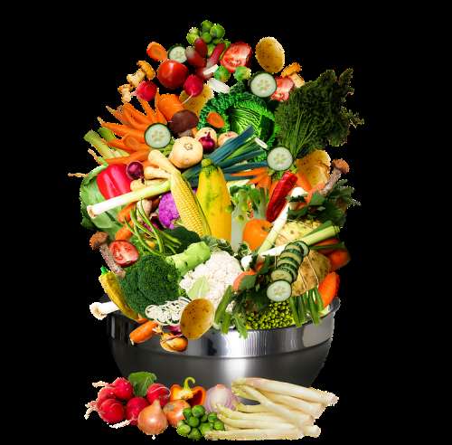 Vegetables Cook Pot Eat Cooking Pot Nutrition