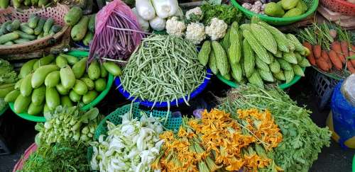 Vegetables Vietnam Food Colour Natural Fresh