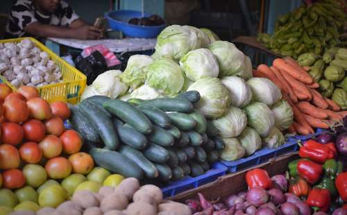 Veggies Vegetables Vegetable Stand Farmers Market
