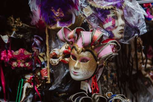 Venice Mask Carnival Masks Masquerade Mysterious