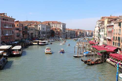 Venice Italy Canal