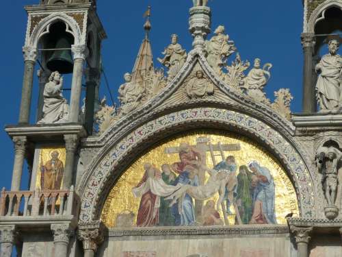 Venice Basilica Di San Marco Christian Italy