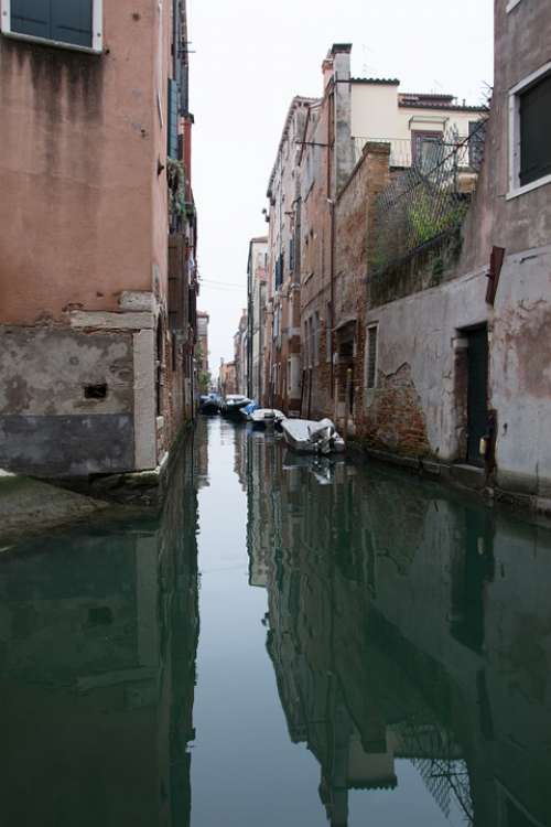 Venice Channel Water Quiet Houses