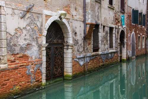 Venice Goal Water Input Mirroring