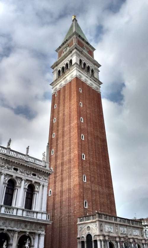 Venice San Marco Saint Mark Tower