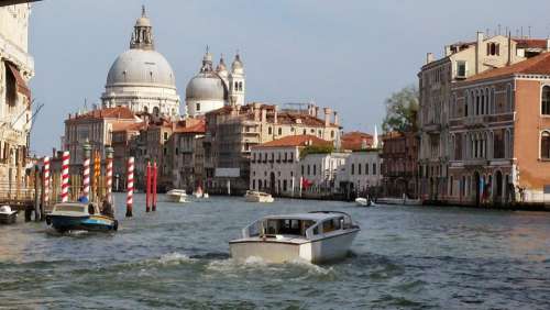 Venice Sea Boat