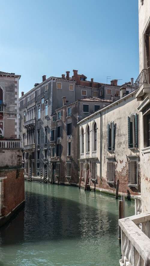 Venice Canal Venice Water Architecture Venice