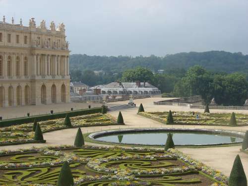 Versailles Garden France Palace History Landmark