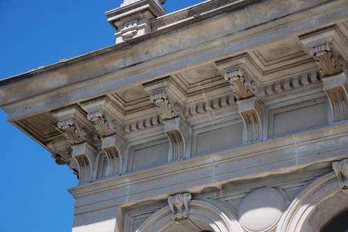 Villa Maraini Rome Architecture Stone