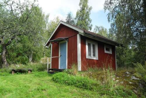 Vils Hult Sweden Hut Sauna