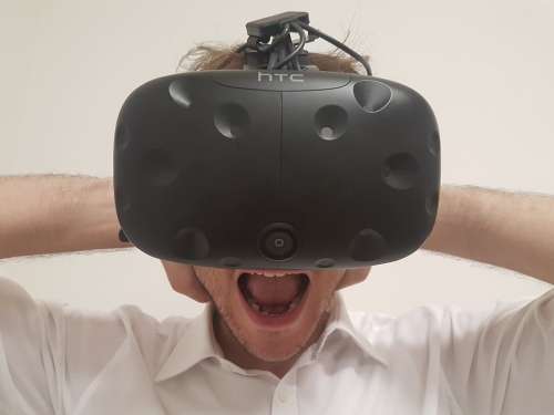 Virtual Reality Lives Vr Technology Sunglass