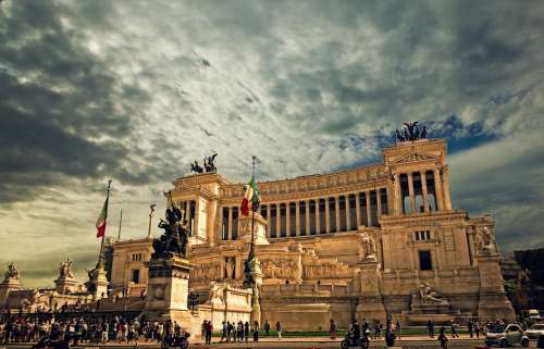 Vittorio Emanuele Monument Rome Rome Palace