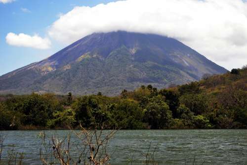 Volcano Ometepe Nicaragua Tourism Concepcion