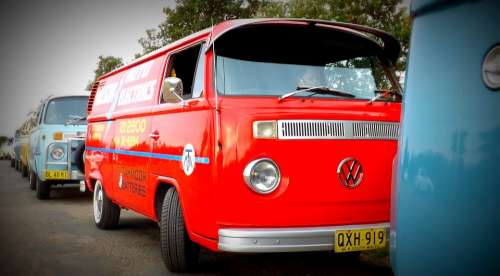 Volkswagen Kombi Bus Road Trip Trip Road