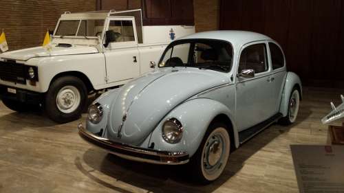 Volkswagen Car Old Museum Vw