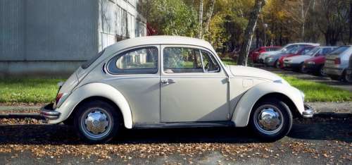 Vw Beetle Vw Vintage Car Volkswagen Old Classic