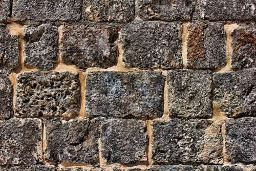 Wall Masonry Stone Background Texture Stone Wall