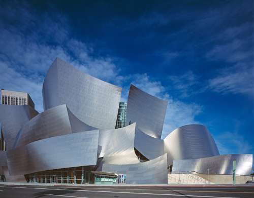 Walt Disney Center Concert Hall Hall Architecture