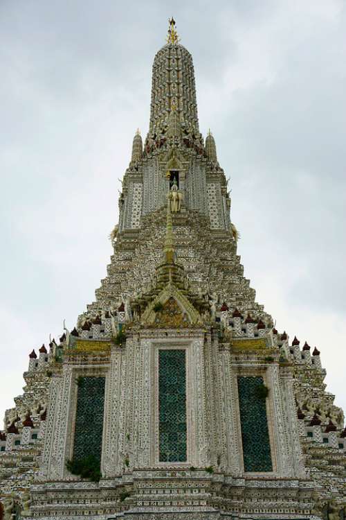 Wat Arun Wat Temple Bangkok Thailand Buddhism