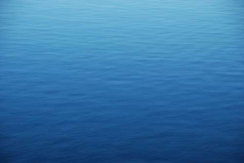 Water Ocean Blue Sea Calm Tranquil