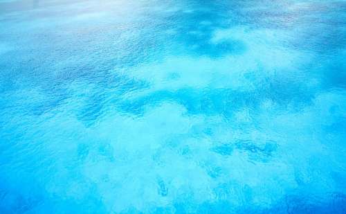 Water Sea Caribbean Background Blue Turquoise