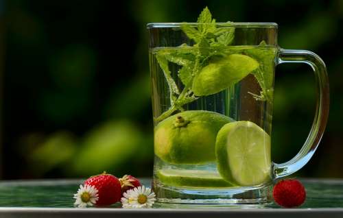 Water Drink Detox Detox Water Lemon