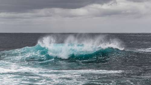 Water Sea Atlantic Ocean Wave Spray Pacific