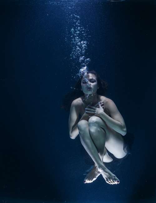 Water Underwater Nightmare Air Breath Art