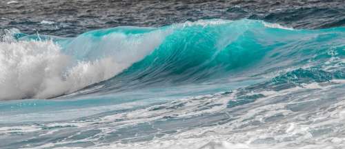Water Sea Surf Nature Turquoise Wave Ocean Foam