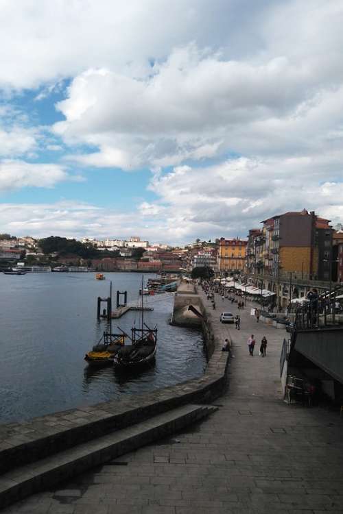 Water Porto Portugal Boat