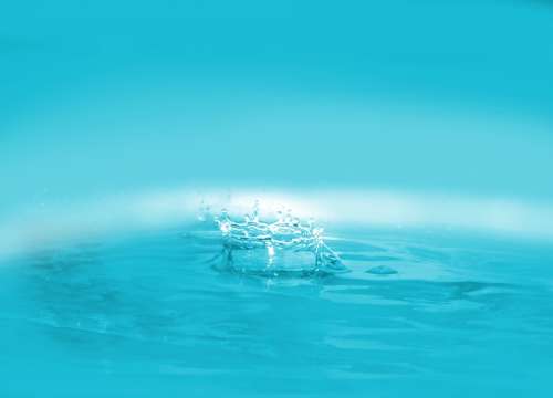 Water Splash Liquid Wave Drop Nature Wet Clear