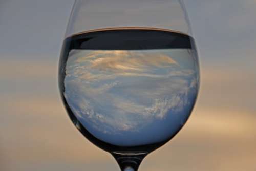 Water Water Glass Wine Glass Glass Drink Wet