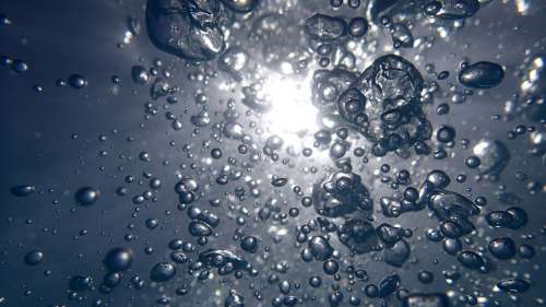 Water Bubbly Water Bubbles Bubble Liquid Fresh