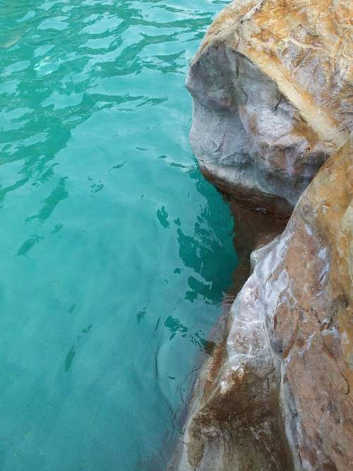 Water Nature Rock Relaxation Therapy Calm Natural