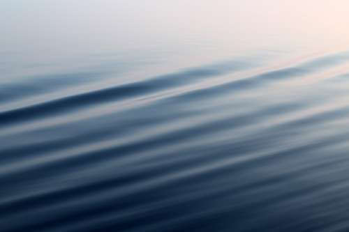 Water Ripples Blue Surface Liquid Nature Sea