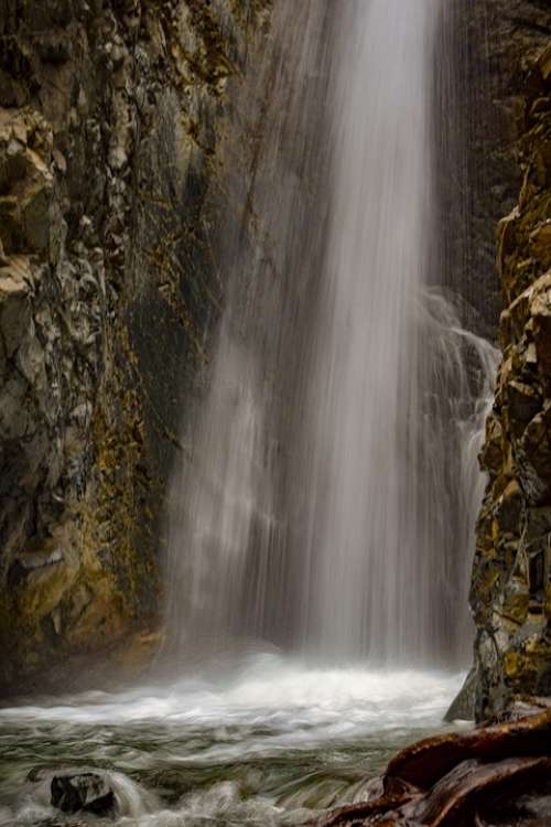 Waterfall Water Nature River Scenic Fall