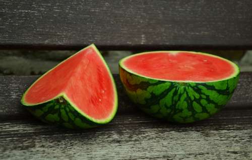 Watermelon Melon Juicy Fruit Food Delicious Eat