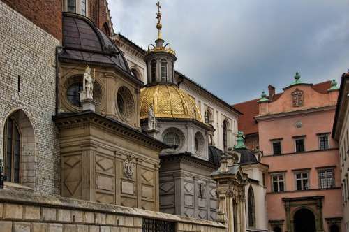 Wawel Krakow Poland Monument History