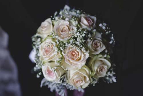 Wedding Flowers Love Floral Bouquet Groom Blossom