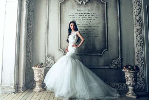 Wedding Dresses Bride Extravagant Fancy Luxury