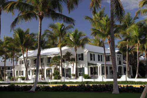 West Palm Beach House Seaside Architecture Wealthy