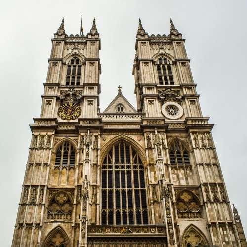 Westminster Abbey Church Building Towers