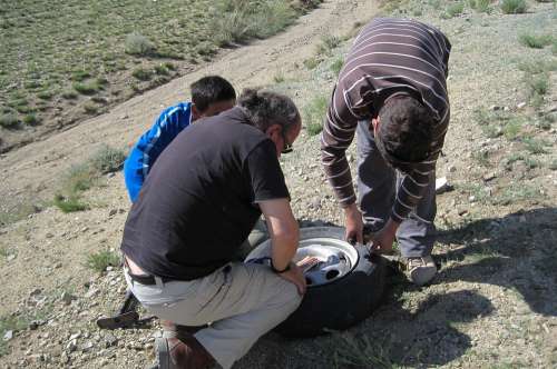 Wheel Mutual Aid Tire Mongolia
