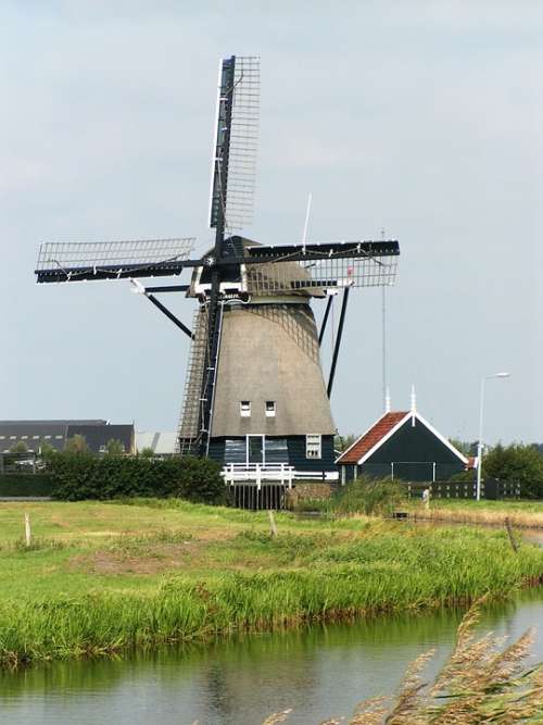 Windmill Holland Vacations Water Mill Holidays