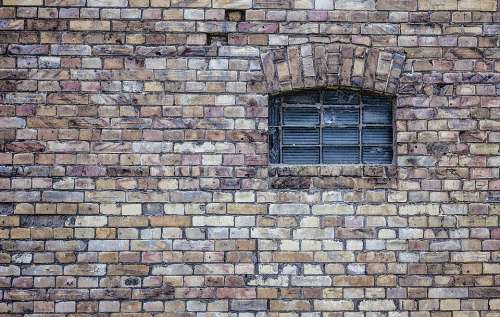 Window Wall Old Building Stone Bricks Texture