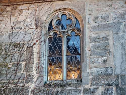 Window Glass Window Glass Church Church Window