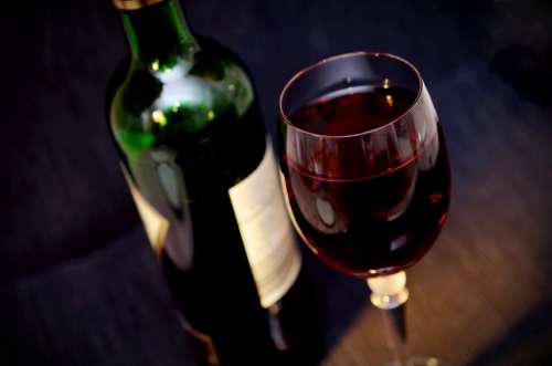 Wine Red Wine Glass Drink Alcohol Benefit From