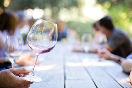 Wineglass Wine Glass Wine Tasting Winery