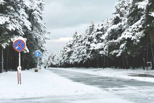 Winter Snow Snow Landscape Wintry Snowy